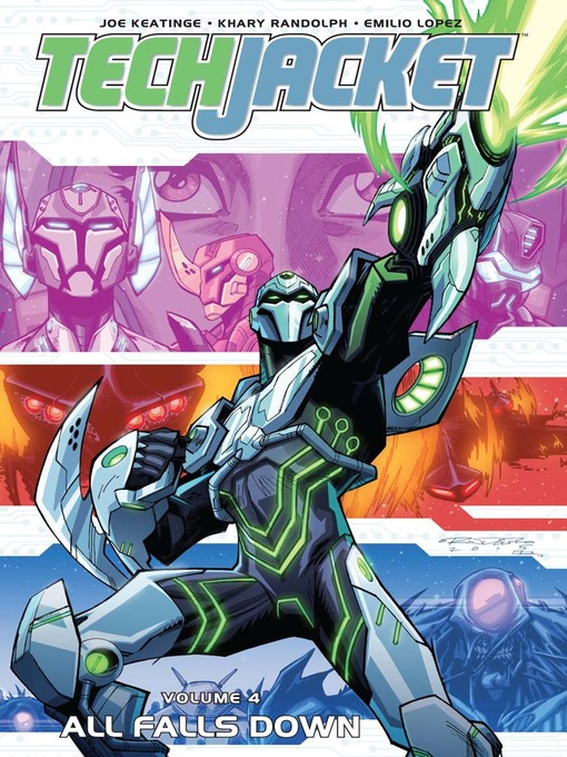 Cover image for Tech Jacket (2014), Volume 3